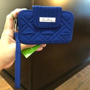 Vera Bradley Smartphone Wristlet 2.0 Cobalt